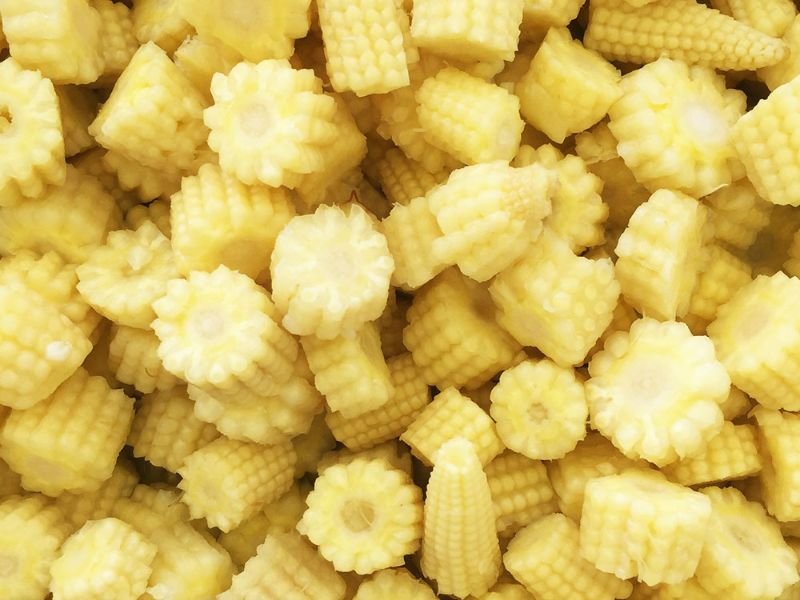Babycorn (Cubes), 250 gms