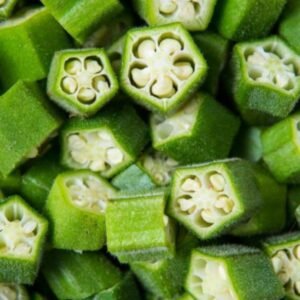 Bhindi (Cubes), 250 gms