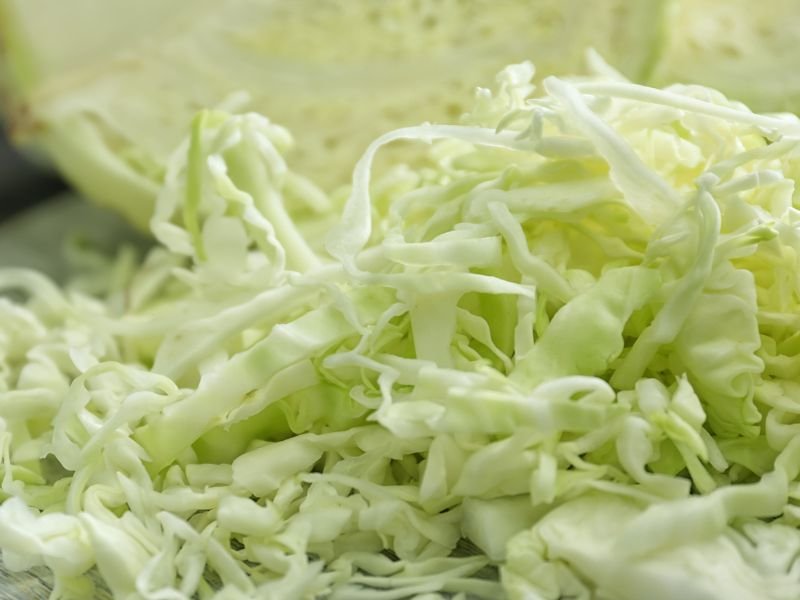 Cabbage (Sliced), 250 gms