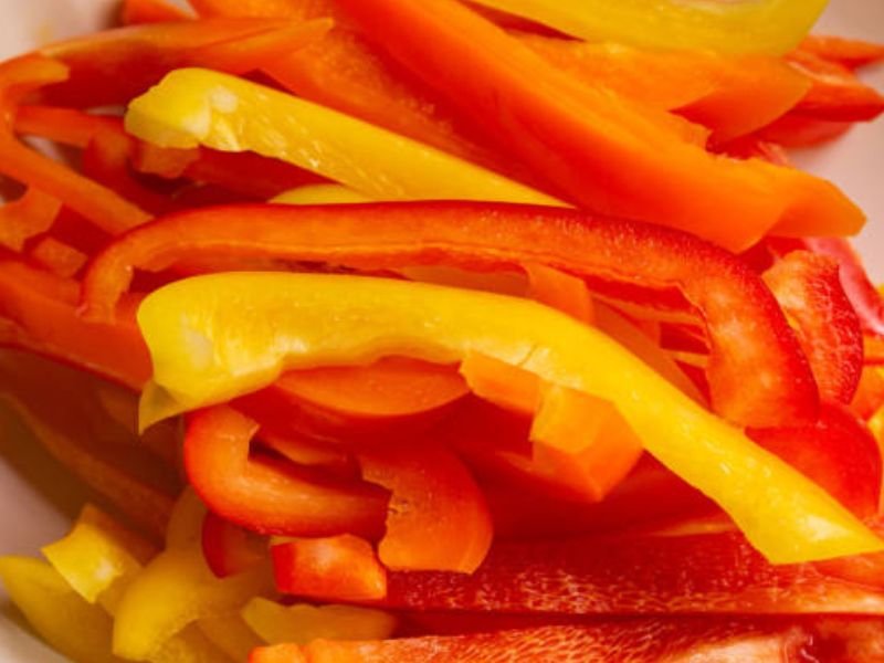 Capsicum Mixed (Batons), 250 gms