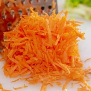Carrot (Grated), 250 gms