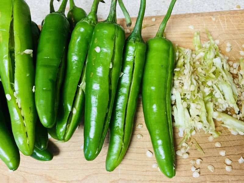 Chilli Green (Half Slit), 250 gms