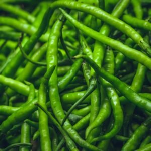 Chillies (Green), 250 gms