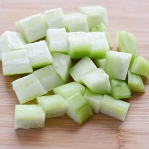 Cucumber (Cubes), 250 gms