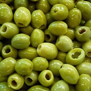Green Olive Seedless, 250 gms