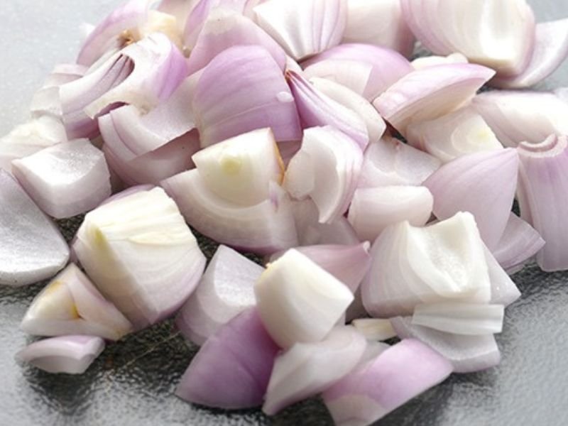 Onion (Cubes), 250 gms