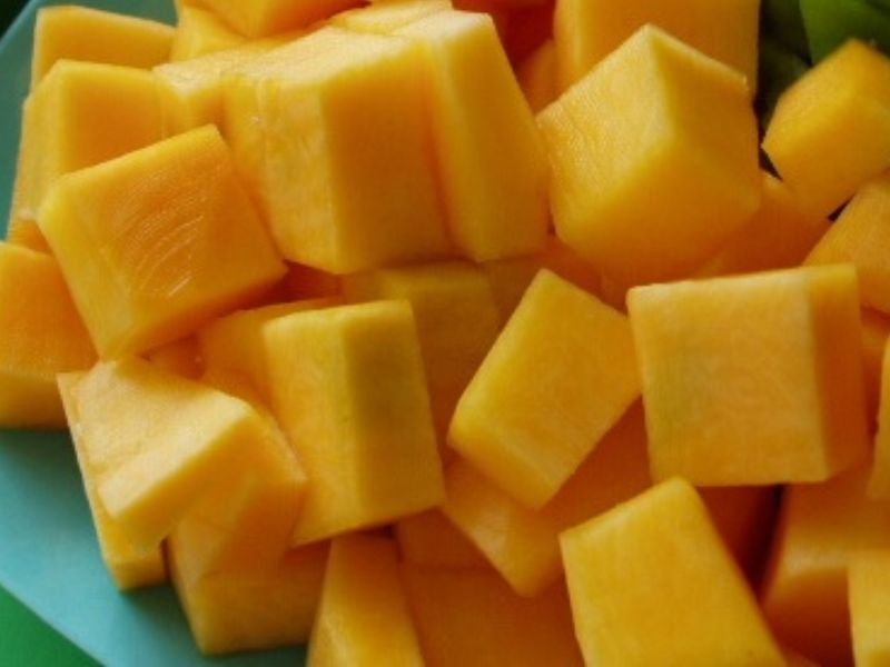 Pumpkin Red (Cubes), 250 gms