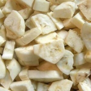 Raw Banana (Cubes), 250 gms