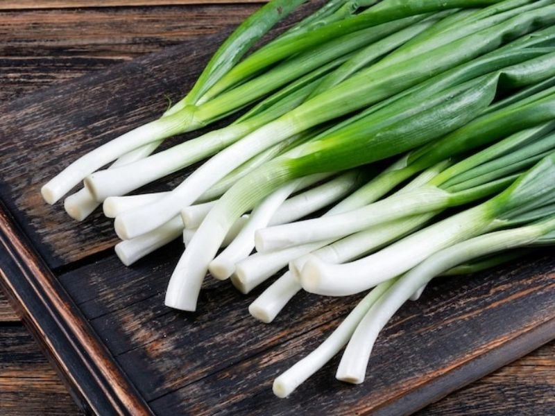 Spring Onion (Cleaned), 250 gms