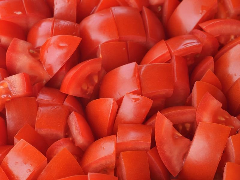 Tomato (Cubes), 250 gms